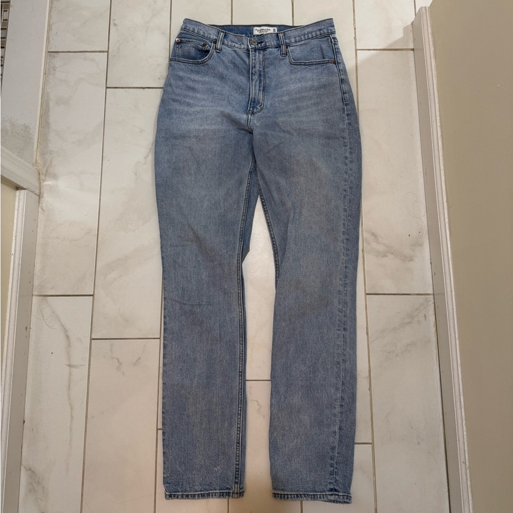 Abercrombie & Fitch Light Blue Denim Jeans